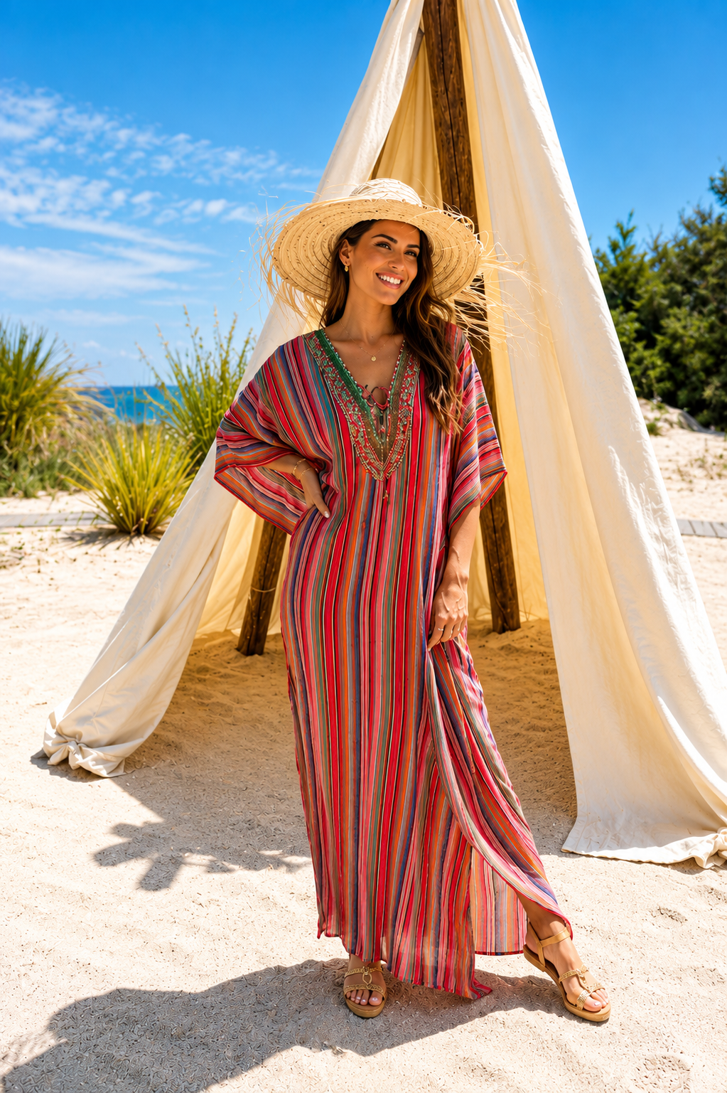 Simone Kaftan Viva