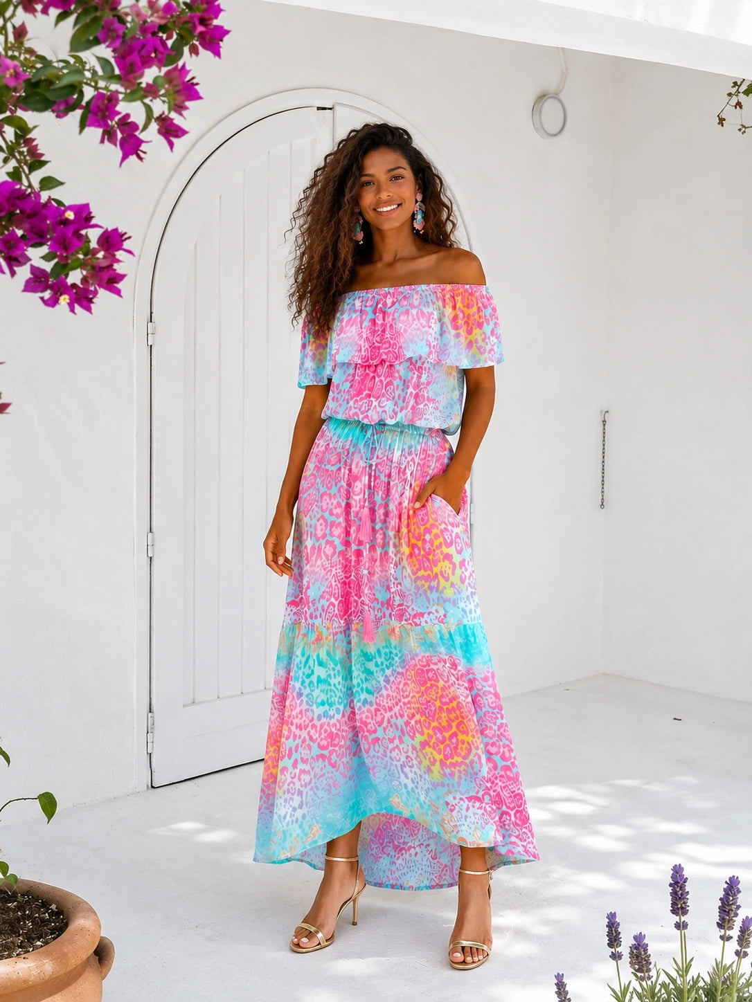 Riva Dress Coachella last xl
