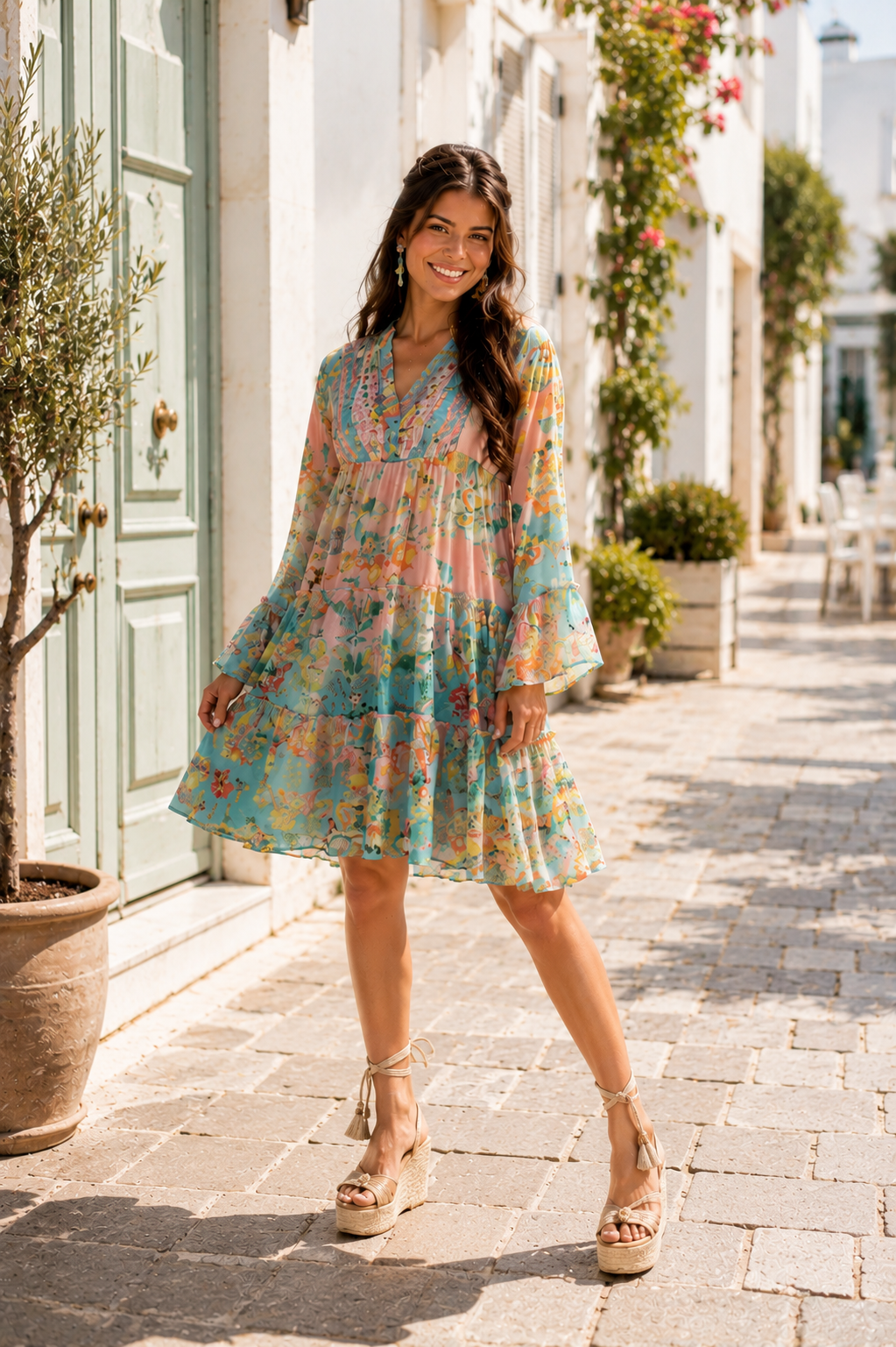 Suki Dress Lazise