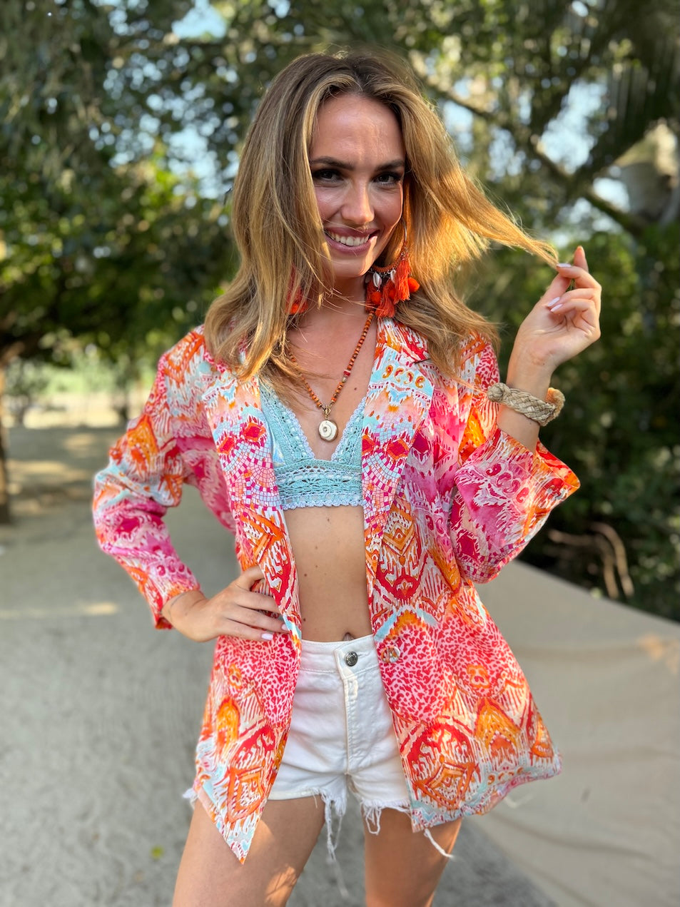 Ava Blazer Bohème