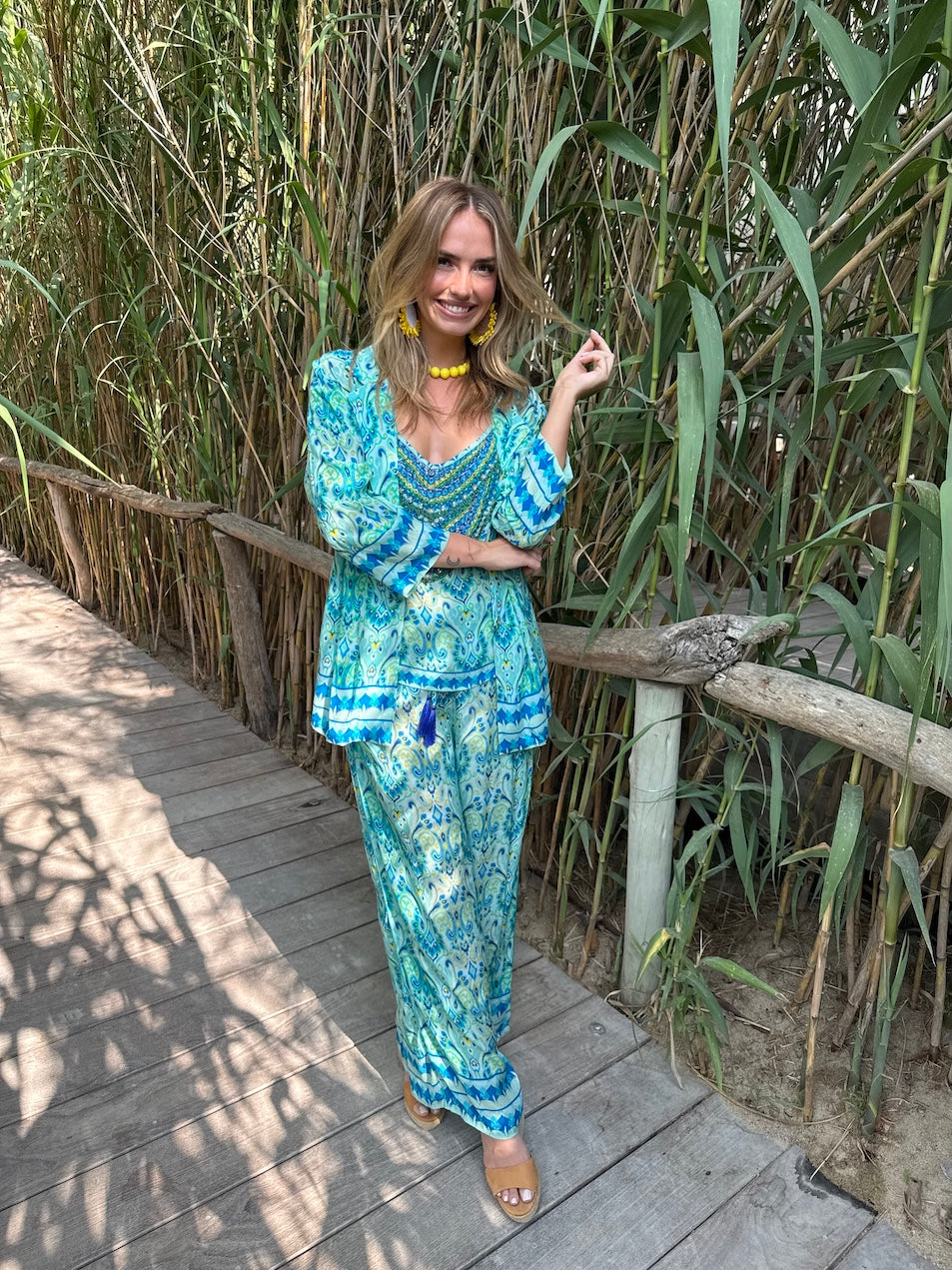 Ava Blazer Curacao