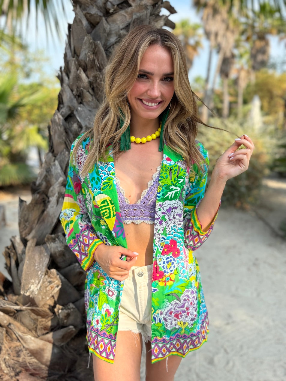 Ava Blazer Matcha