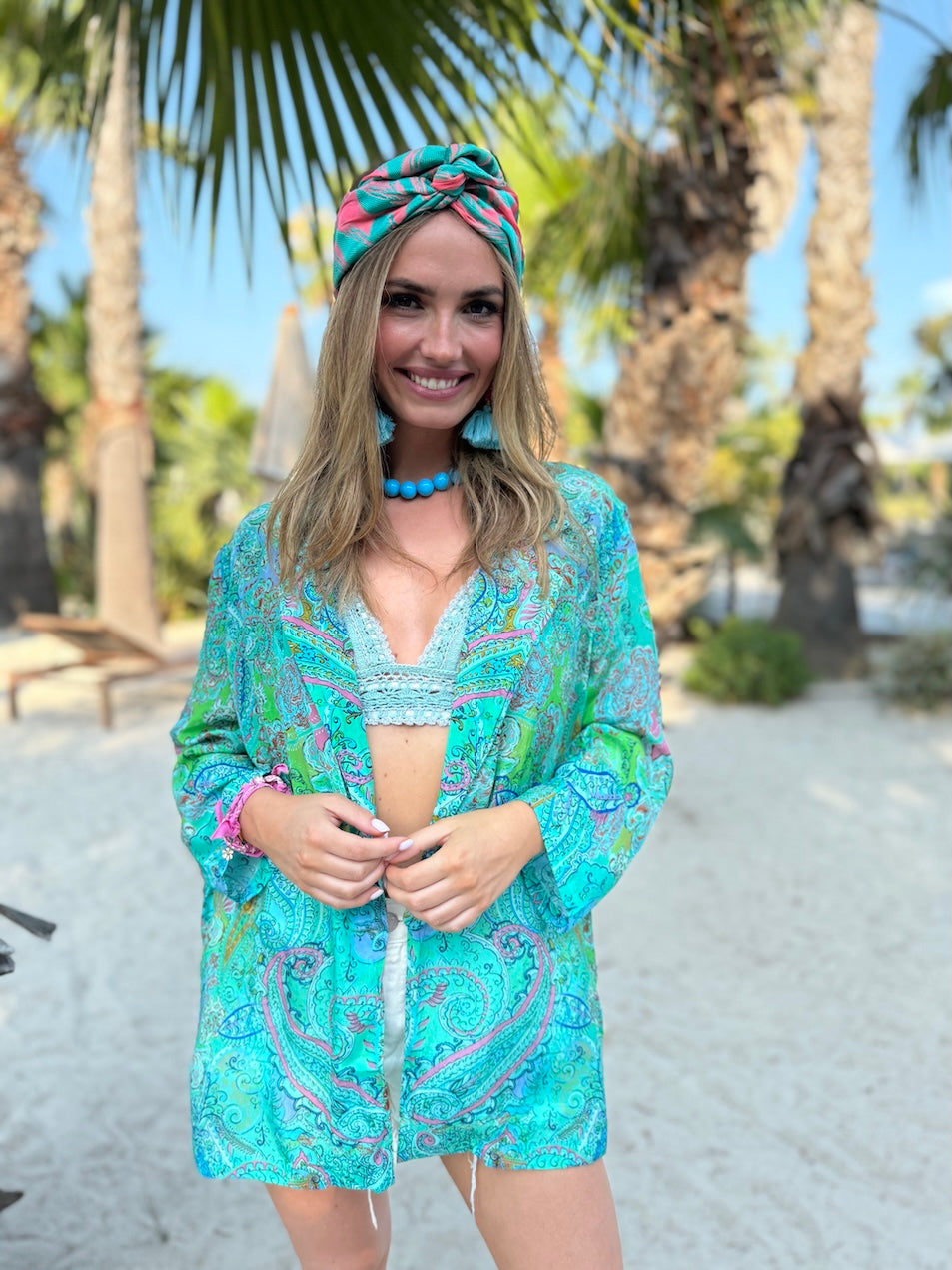 Ava Blazer Azur