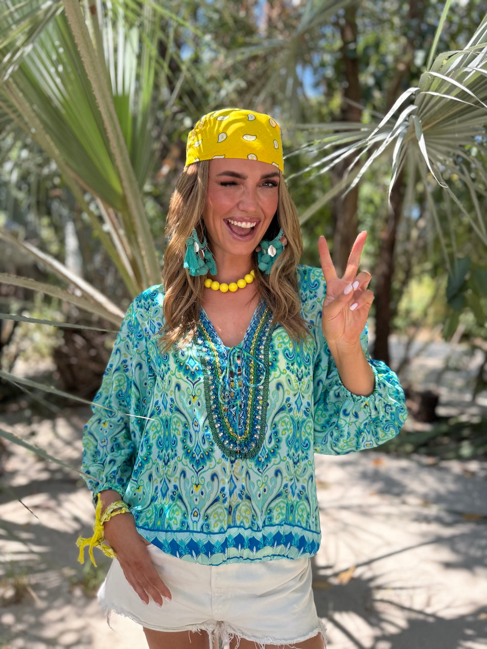 Bianca Top Curacao