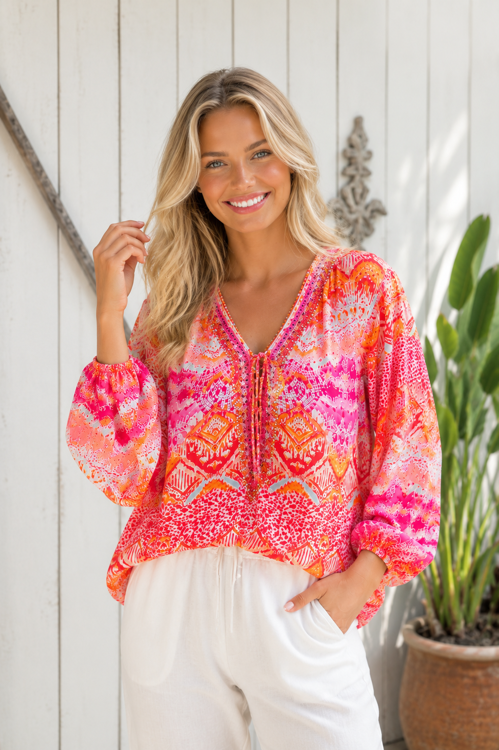 Bianca Top Bohème