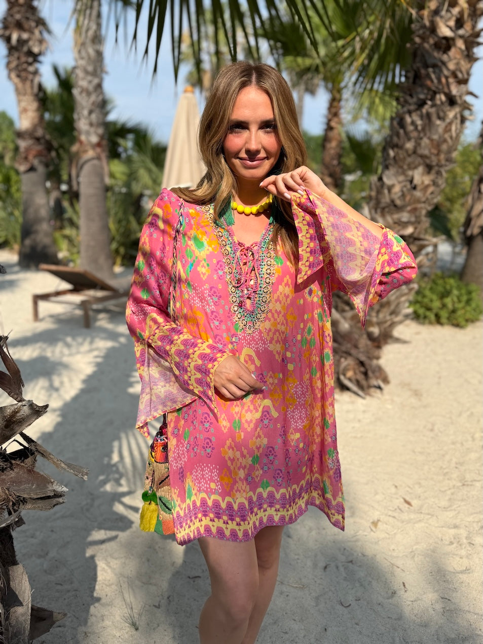 Donna Tunic Colorique