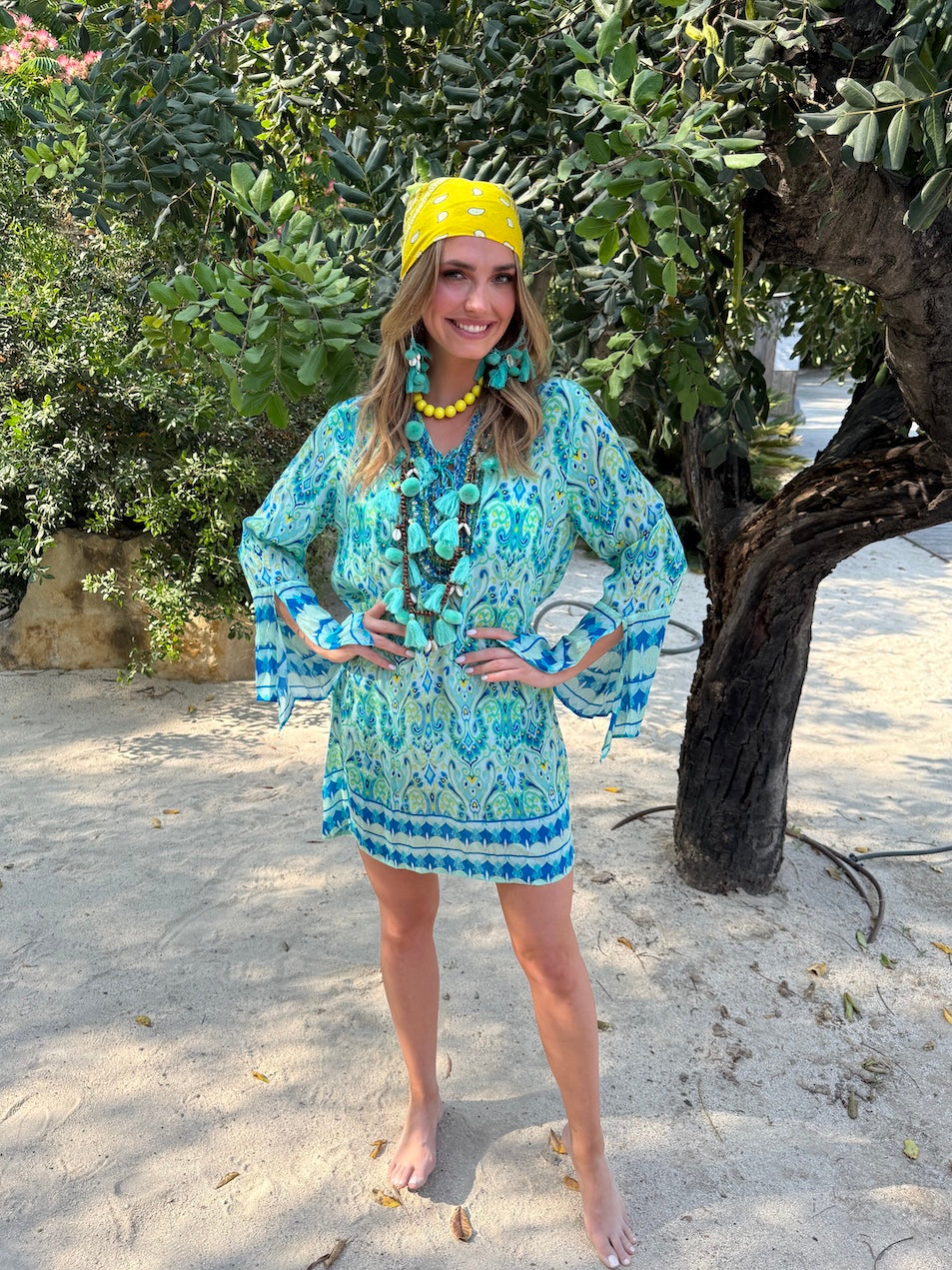 Donna Tunic Curacao