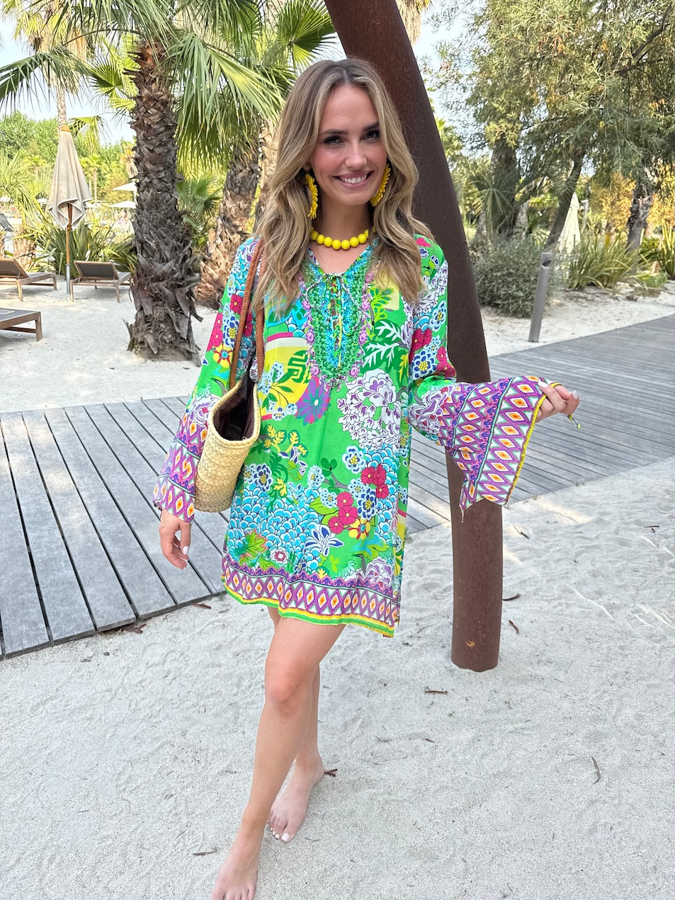Donna Tunic Matcha