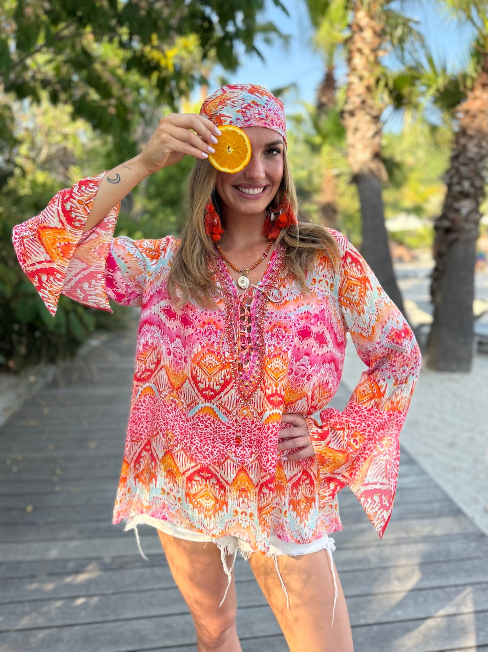 Fanny Blouse Bohème