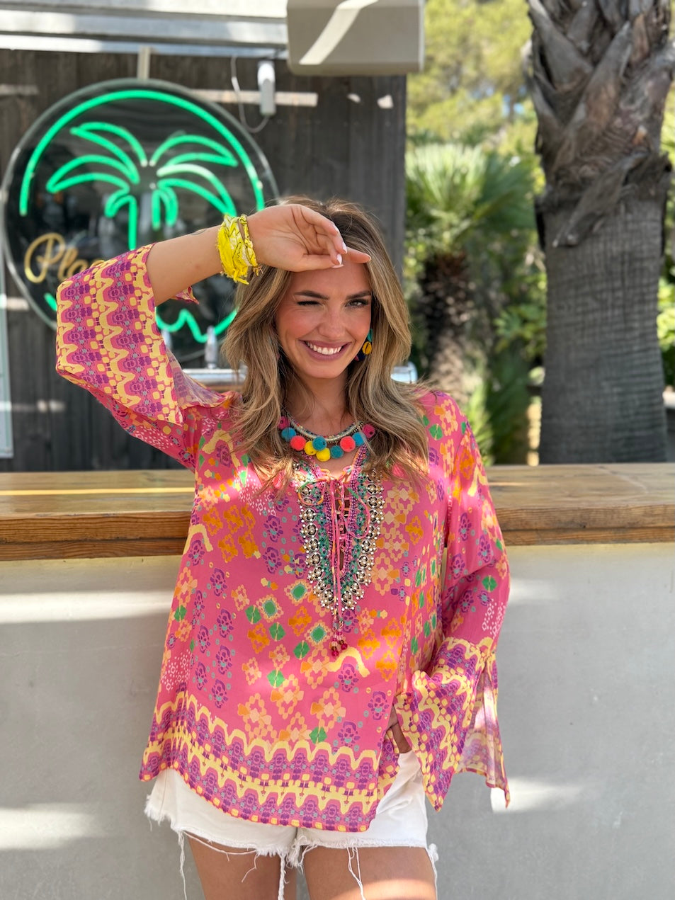 Fanny Blouse Colorique
