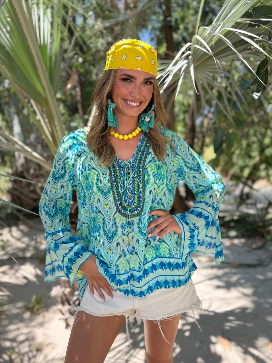 Fanny Blouse Curacao