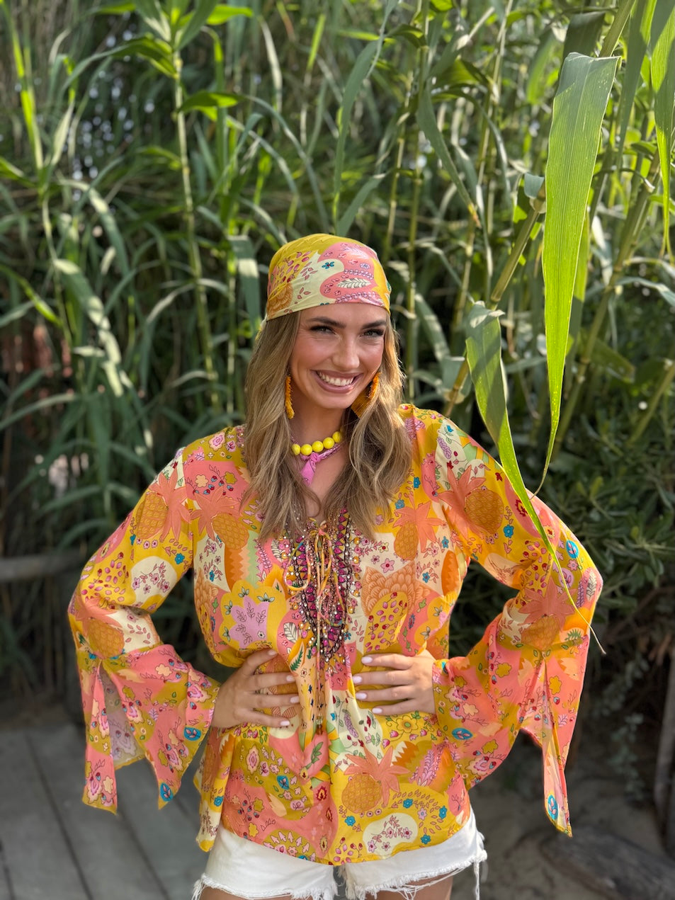 Fanny Blouse Limoncello