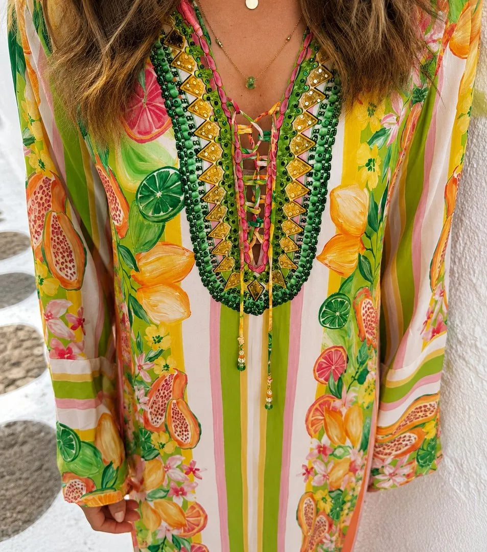 Fendi Dress Tuttifrutti