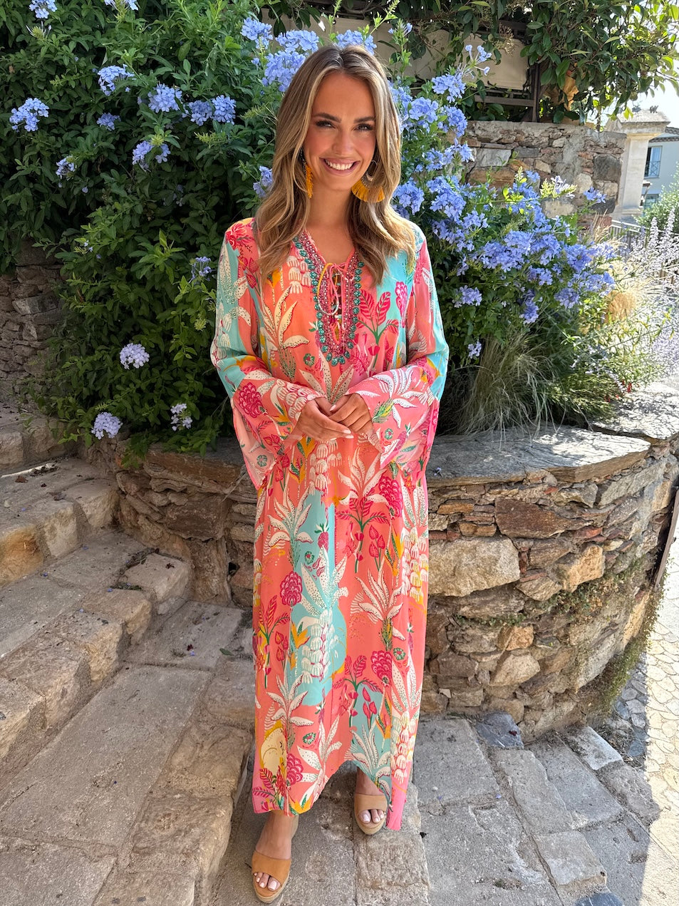 Fendi Dress Botanical