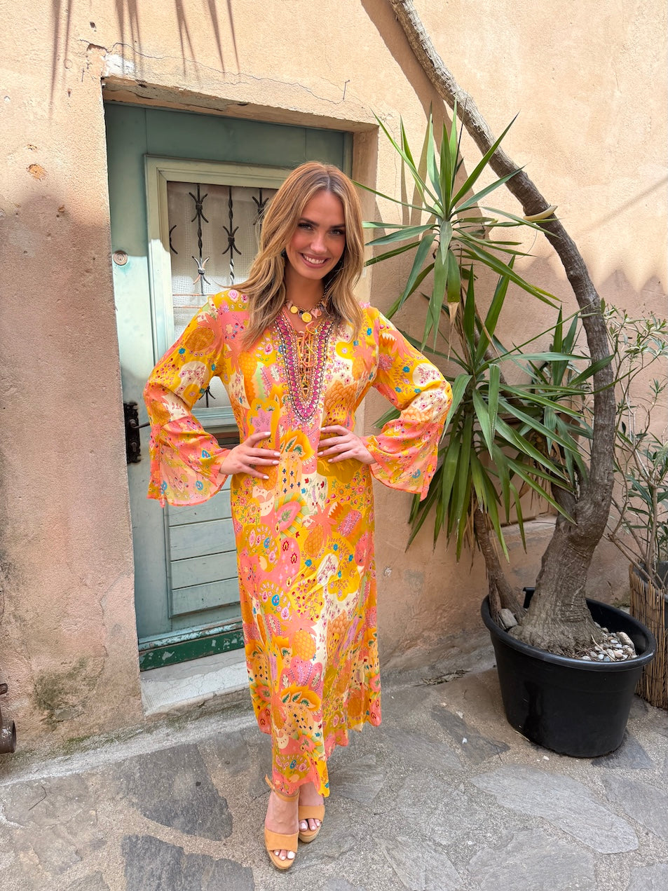 Fendi Dress Limoncello