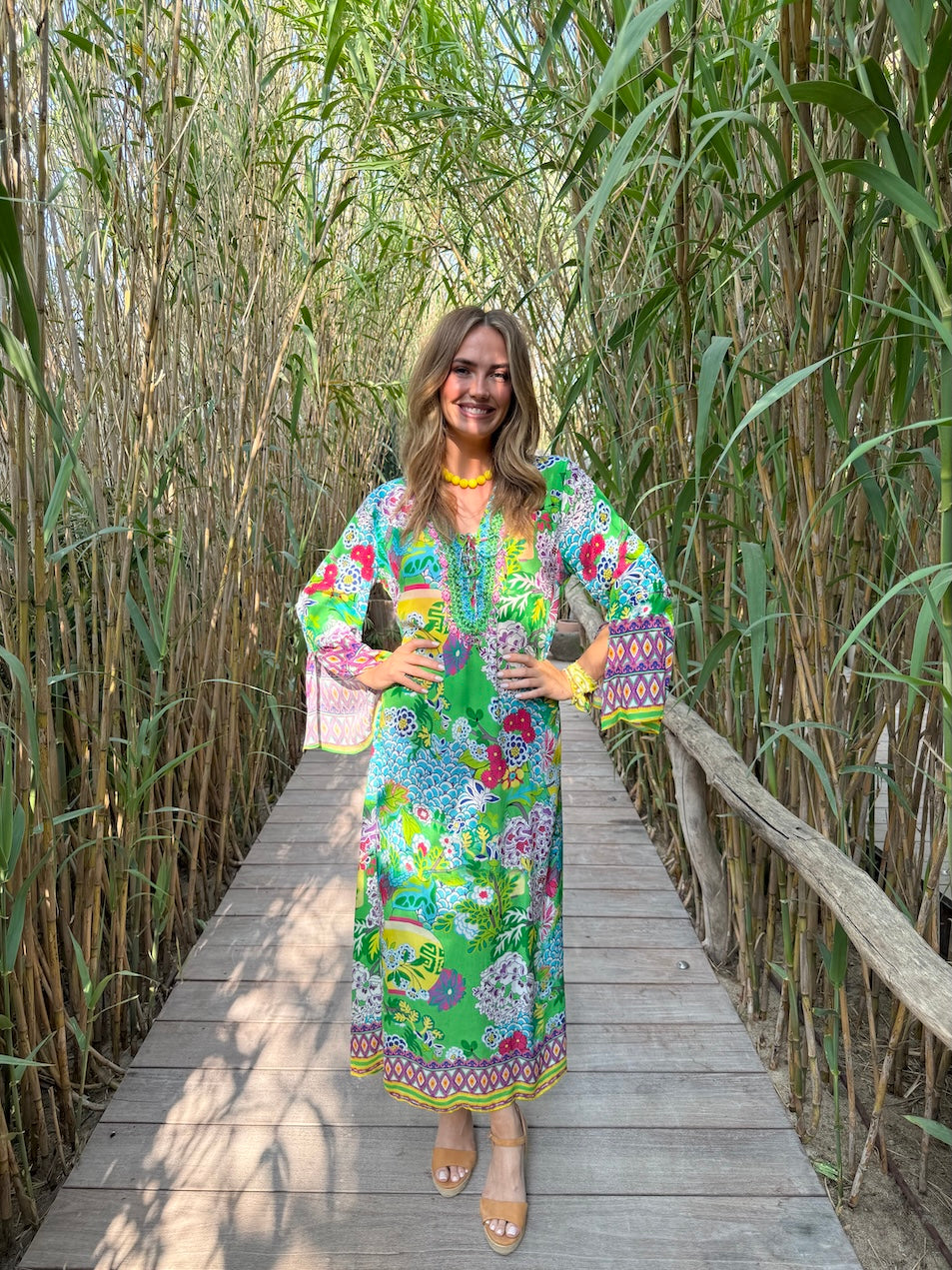 Fendi Dress Matcha