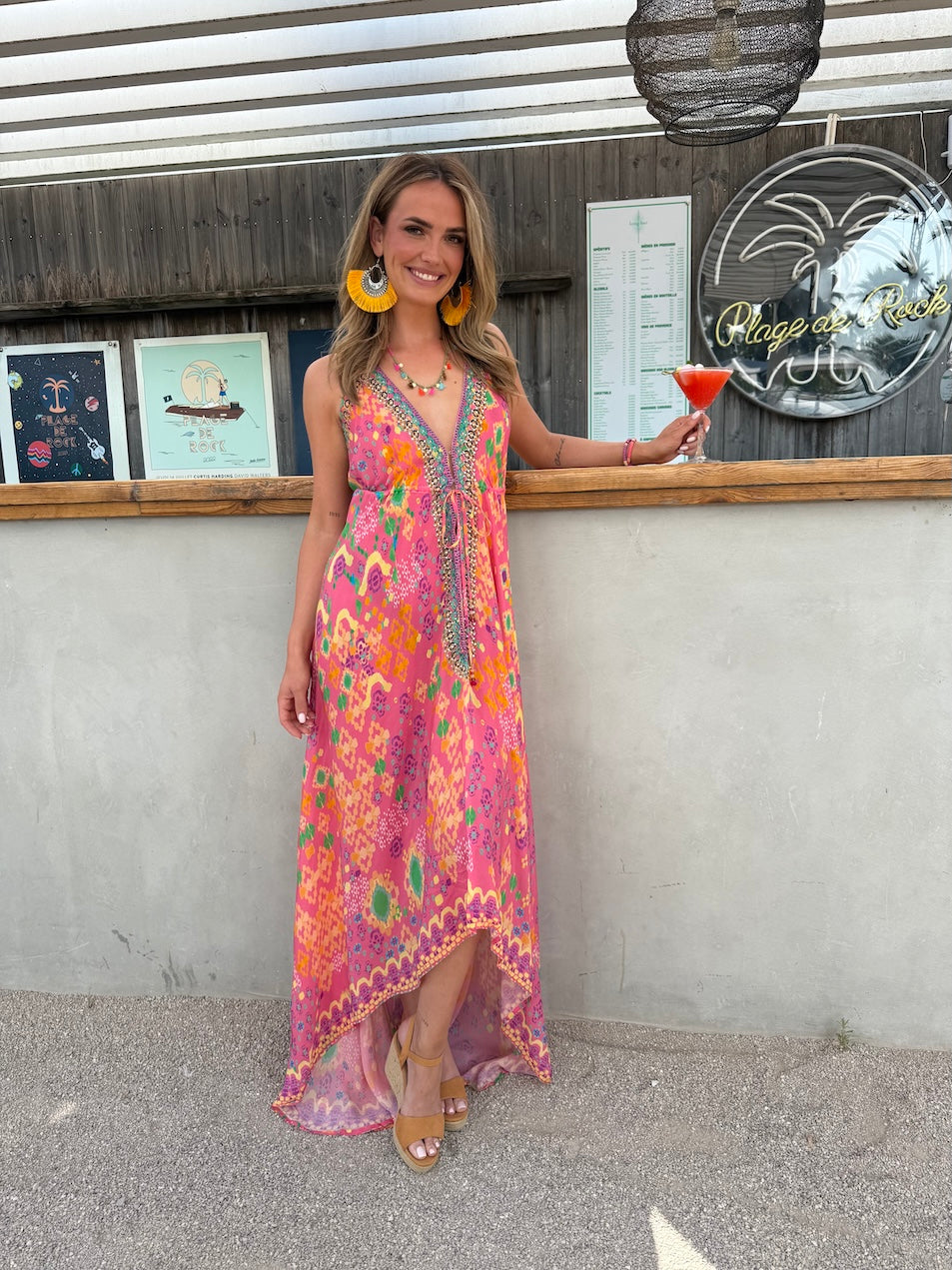 Hi Low Dress Colorique