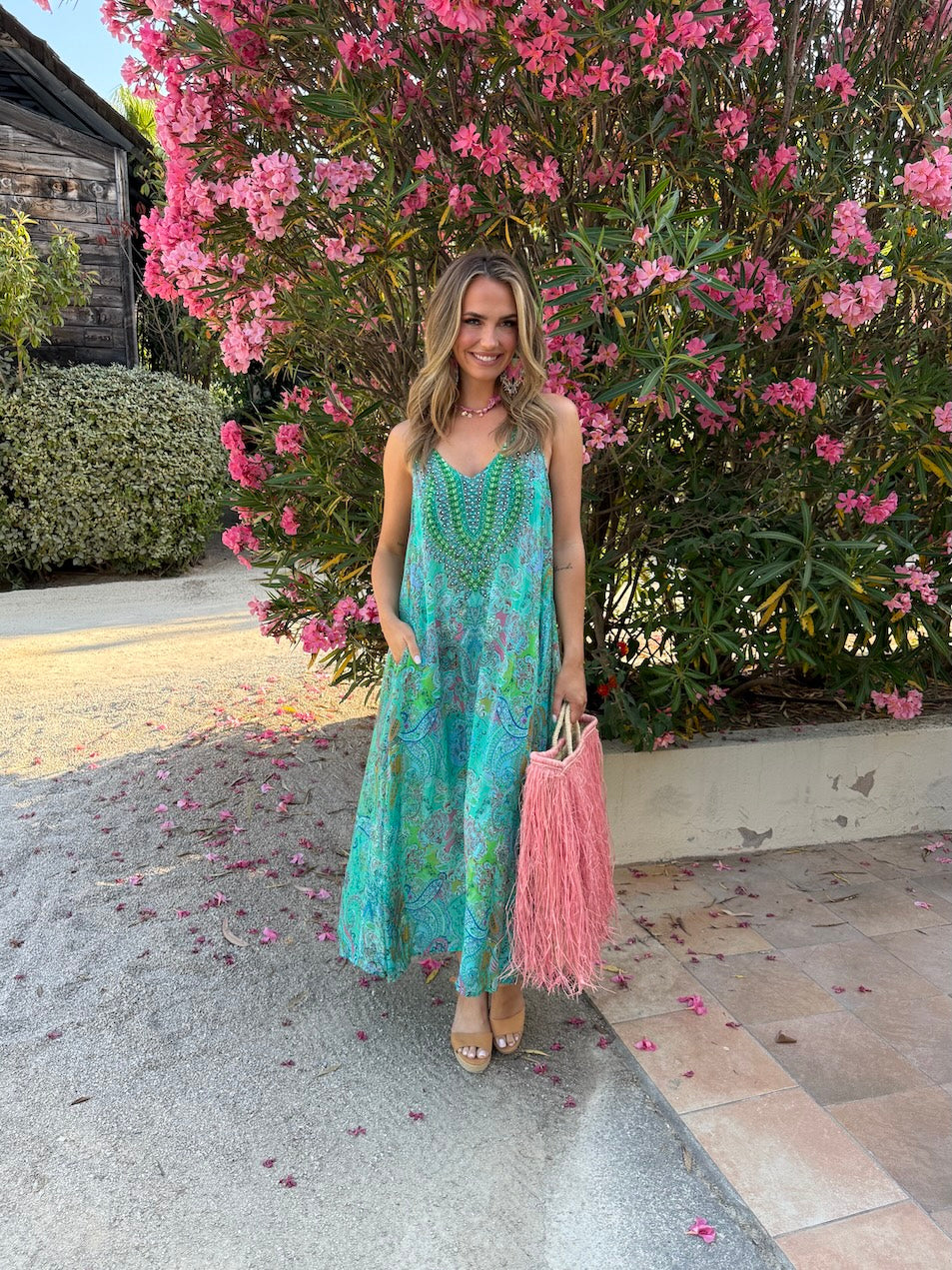 Holiday Dress Azur