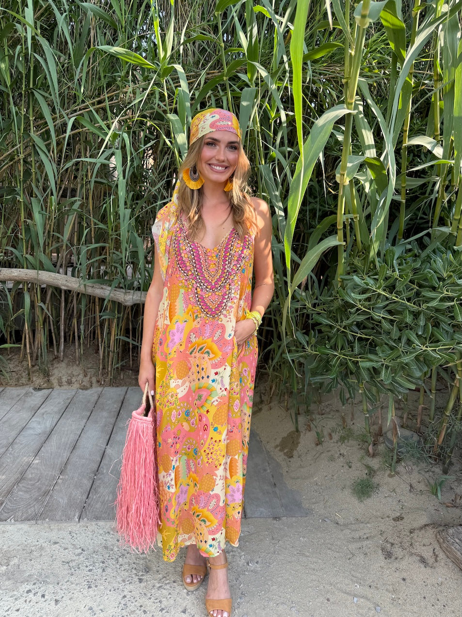 Holiday Dress Limoncello