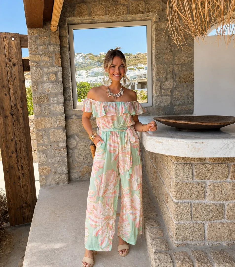 Isa Jumpsuit Solara