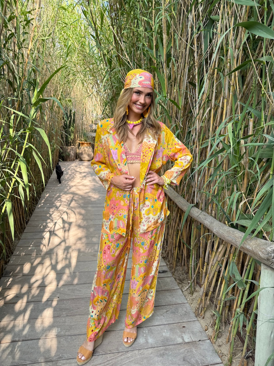 Jada Pants Limoncello