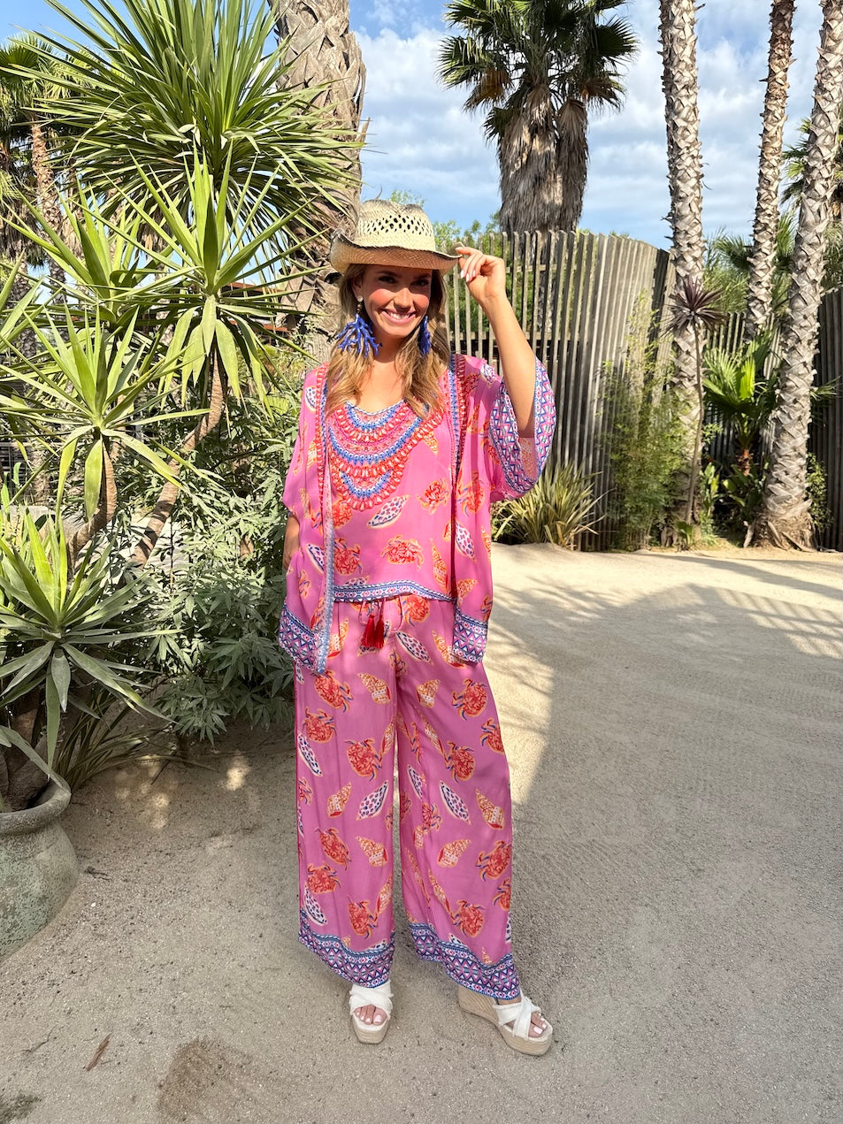 Jada Pants Beach Vibes