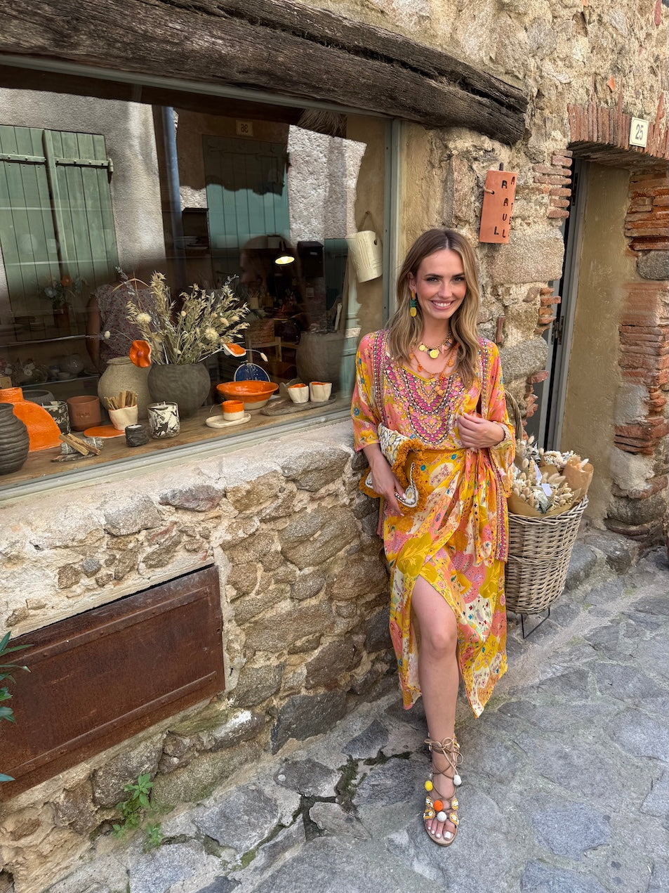 Lois Skirt Limoncello