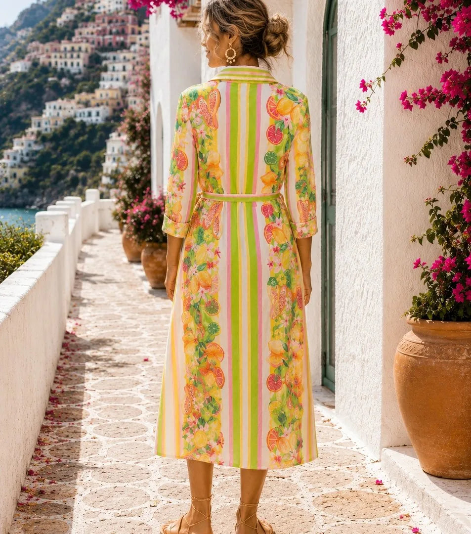 Lumy Dress Tuttifrutti