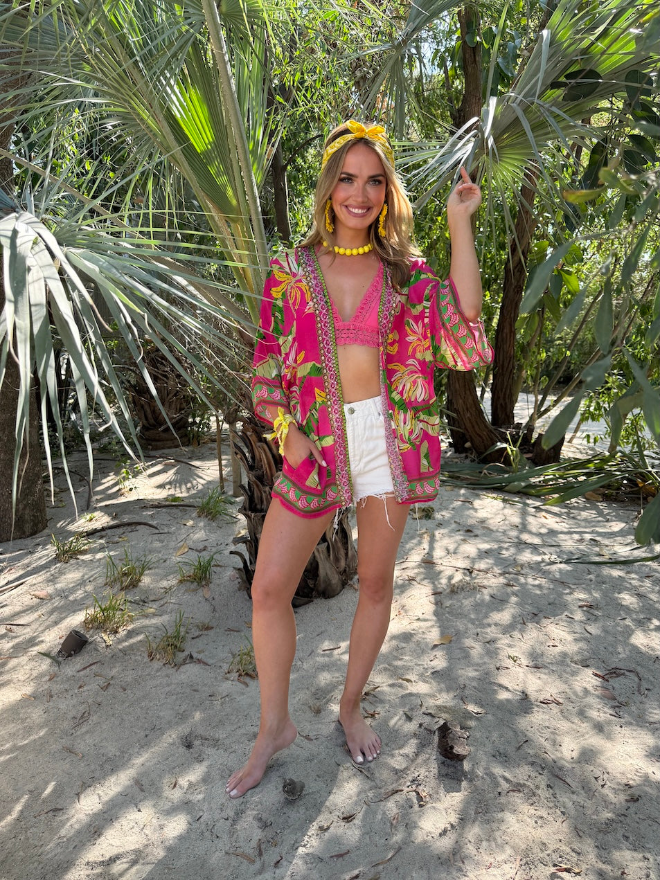 Luna Kimono Bananarama