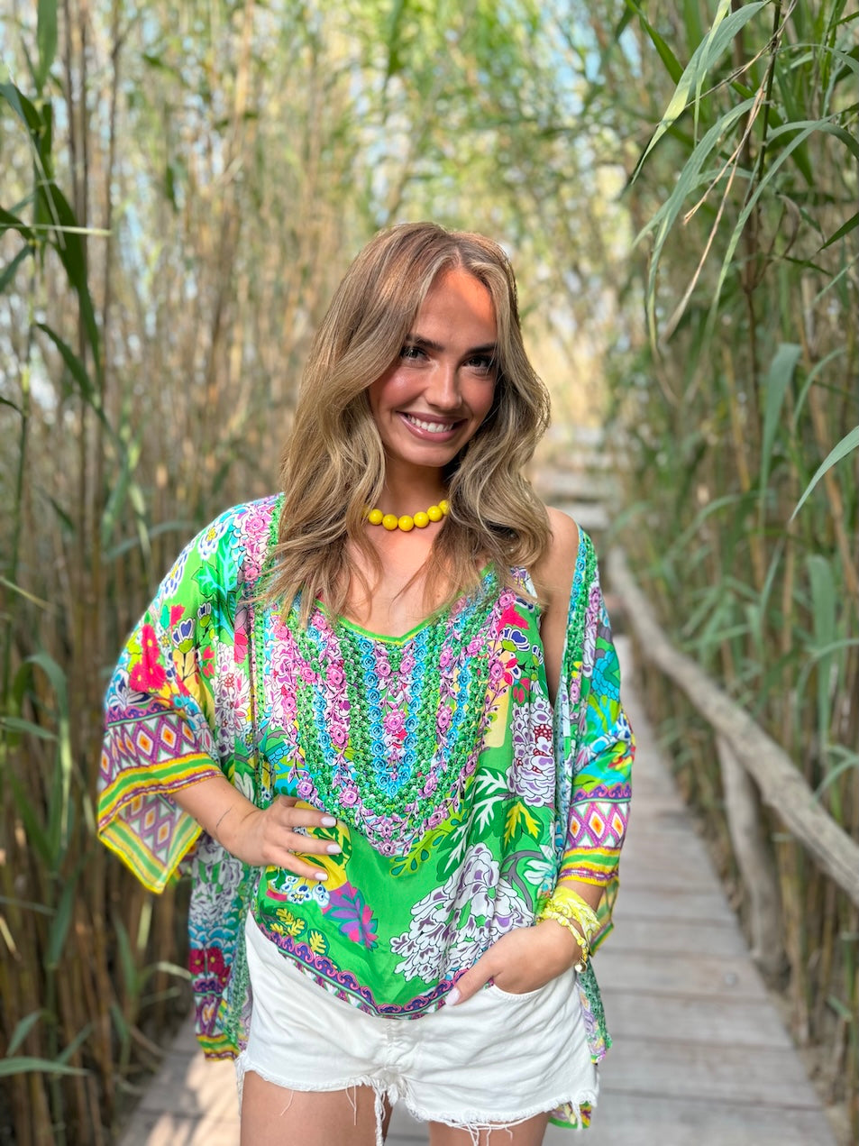 Luna Kimono Matcha