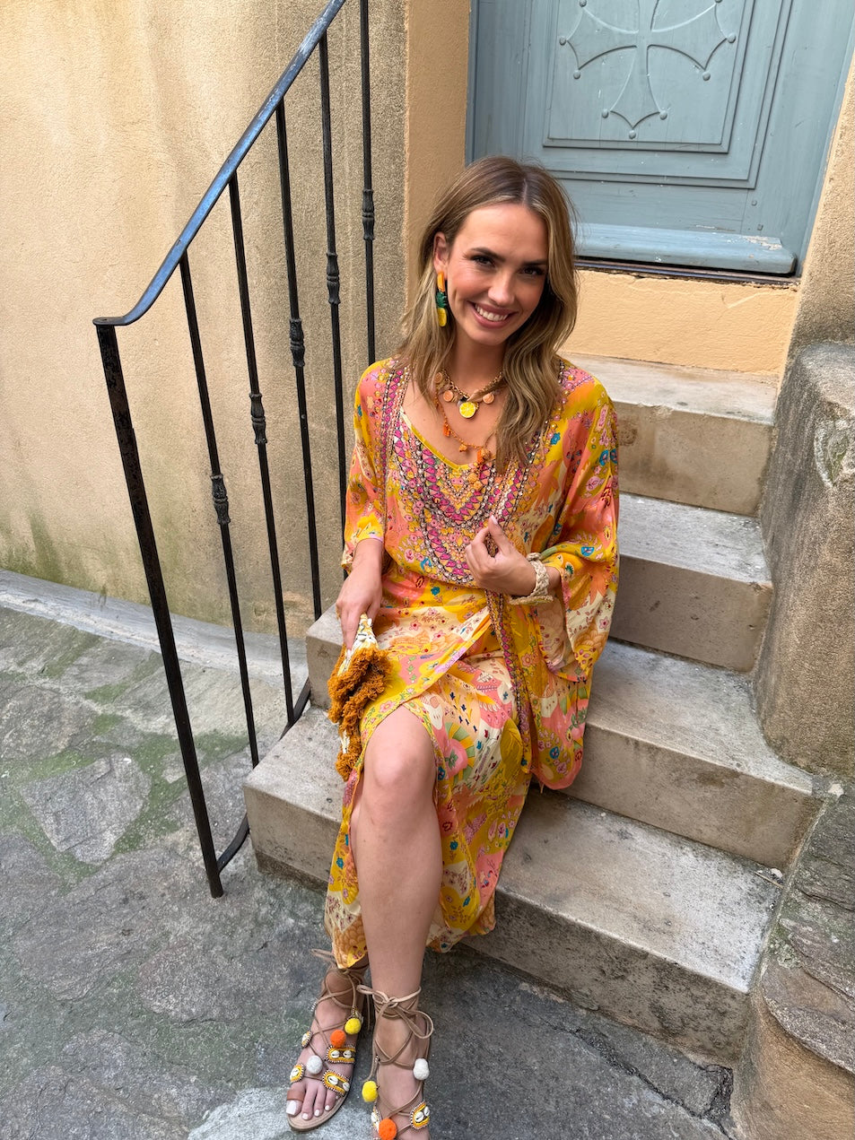 Luna Kimono Limoncello