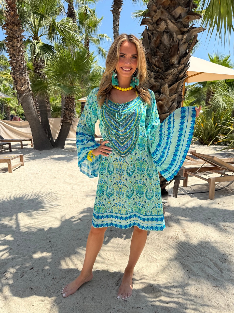 Noah ShortDress Curacao