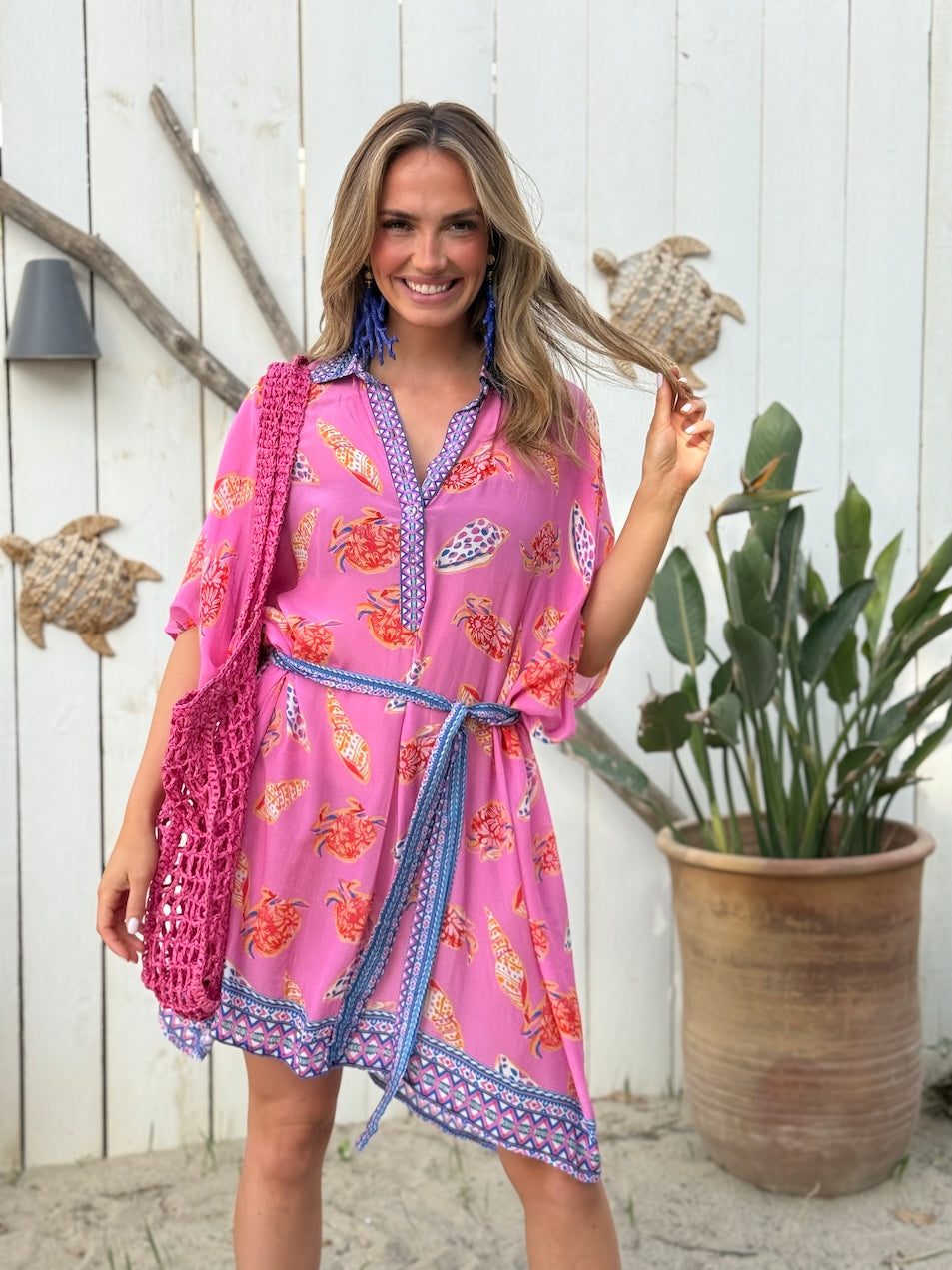 Rania Tunic Beach Vibes