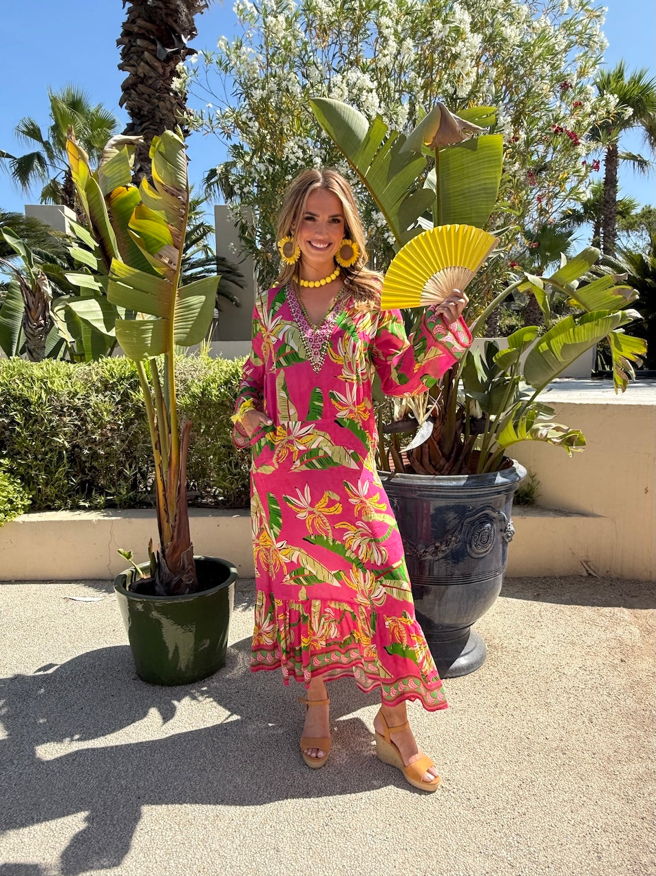 Rehane Dress Bananarama