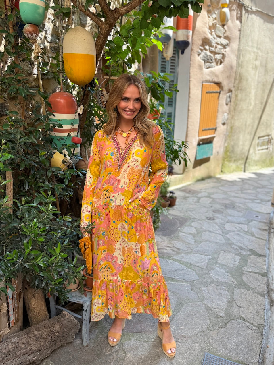Rehane Dress Limoncello