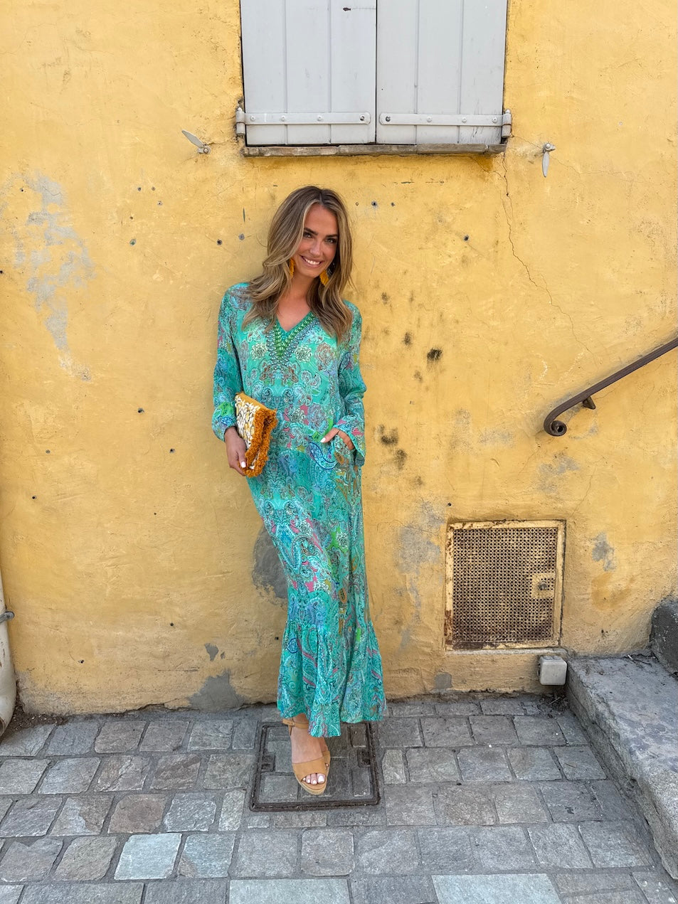 Rehane Dress Azur
