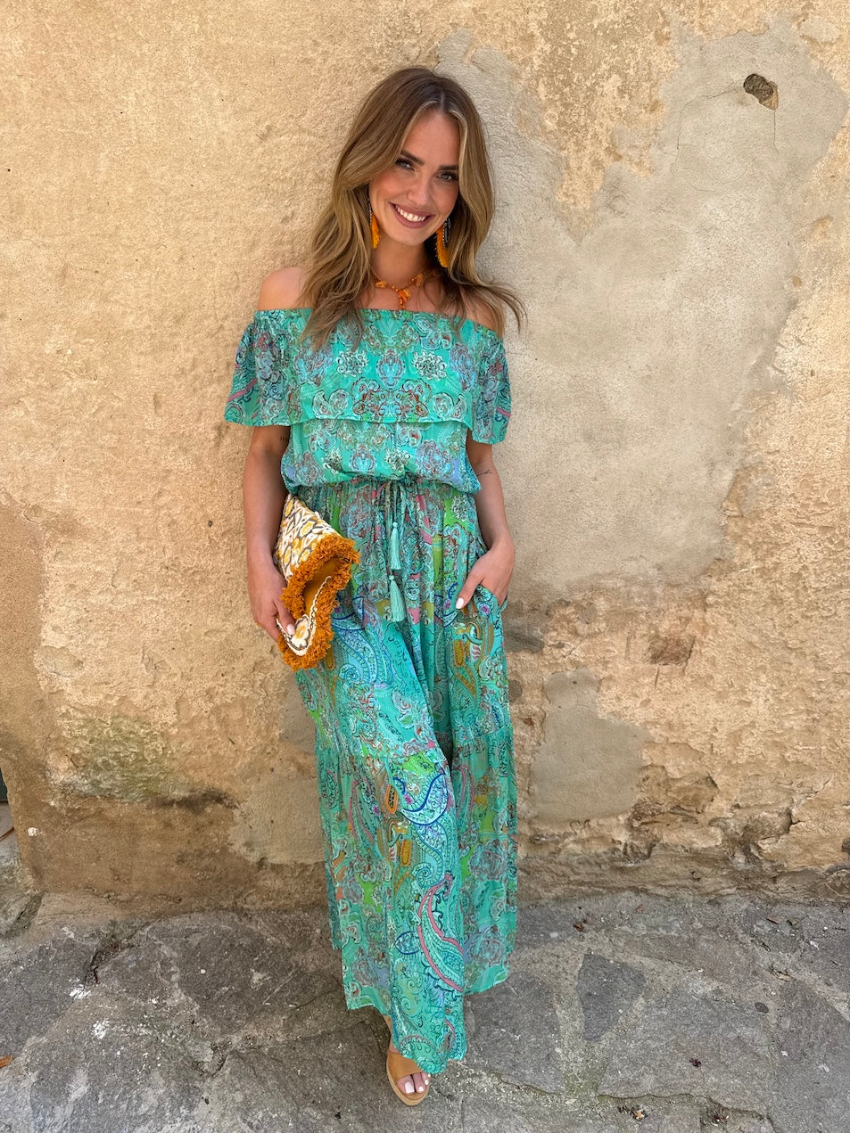 Riva Dress Azur