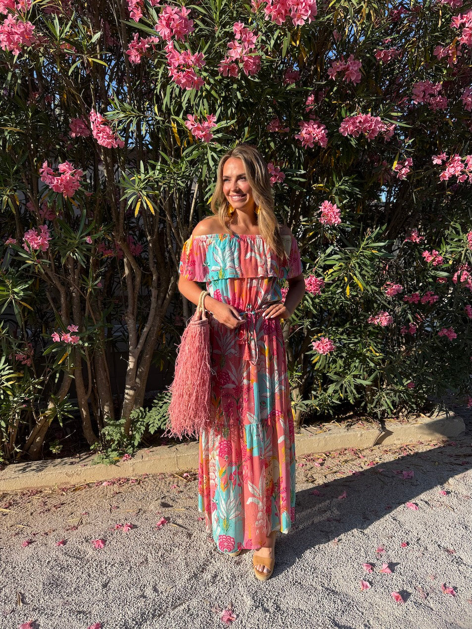 Riva Dress Botanical