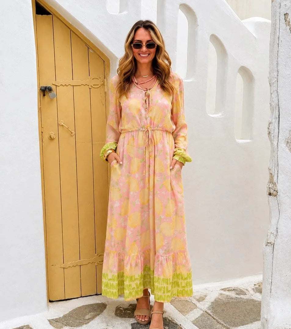 Sia Dress Limoni