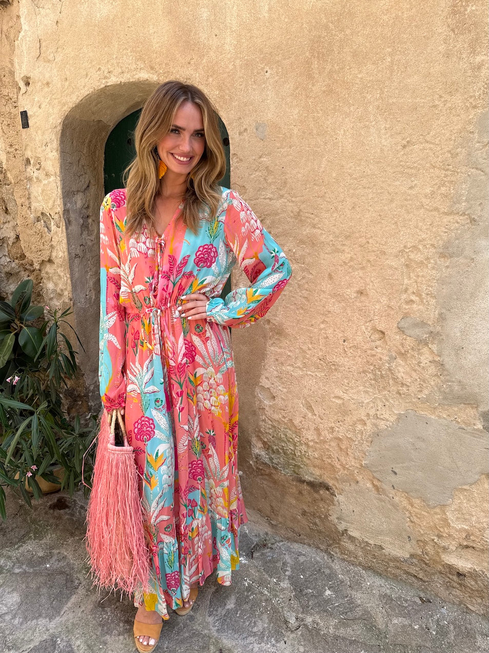 Sia Dress Botanical