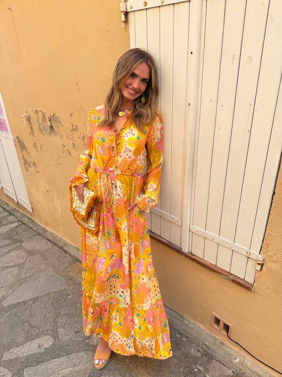 Sia Dress Limoncello