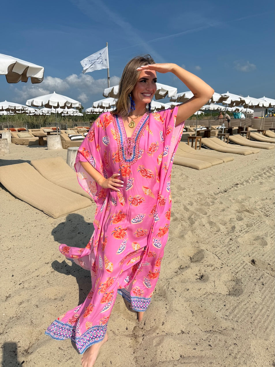 Simone Kaftan Beach Vibes