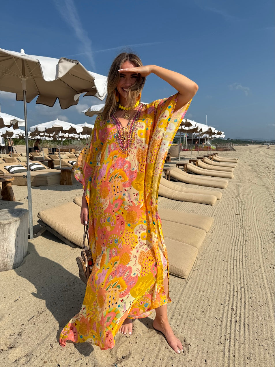 Simone Kaftan Limoncello