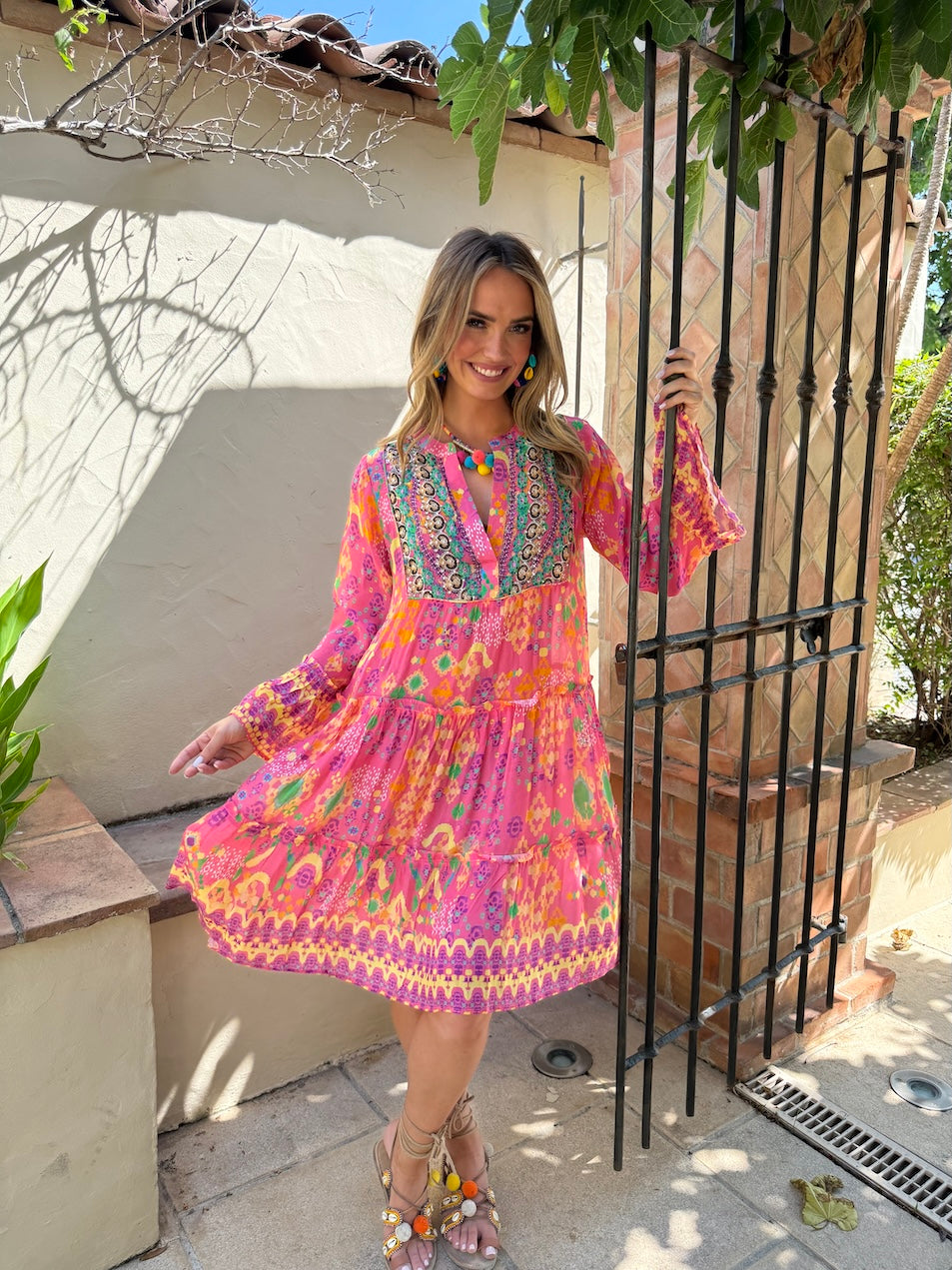 Suki Dress Colorique