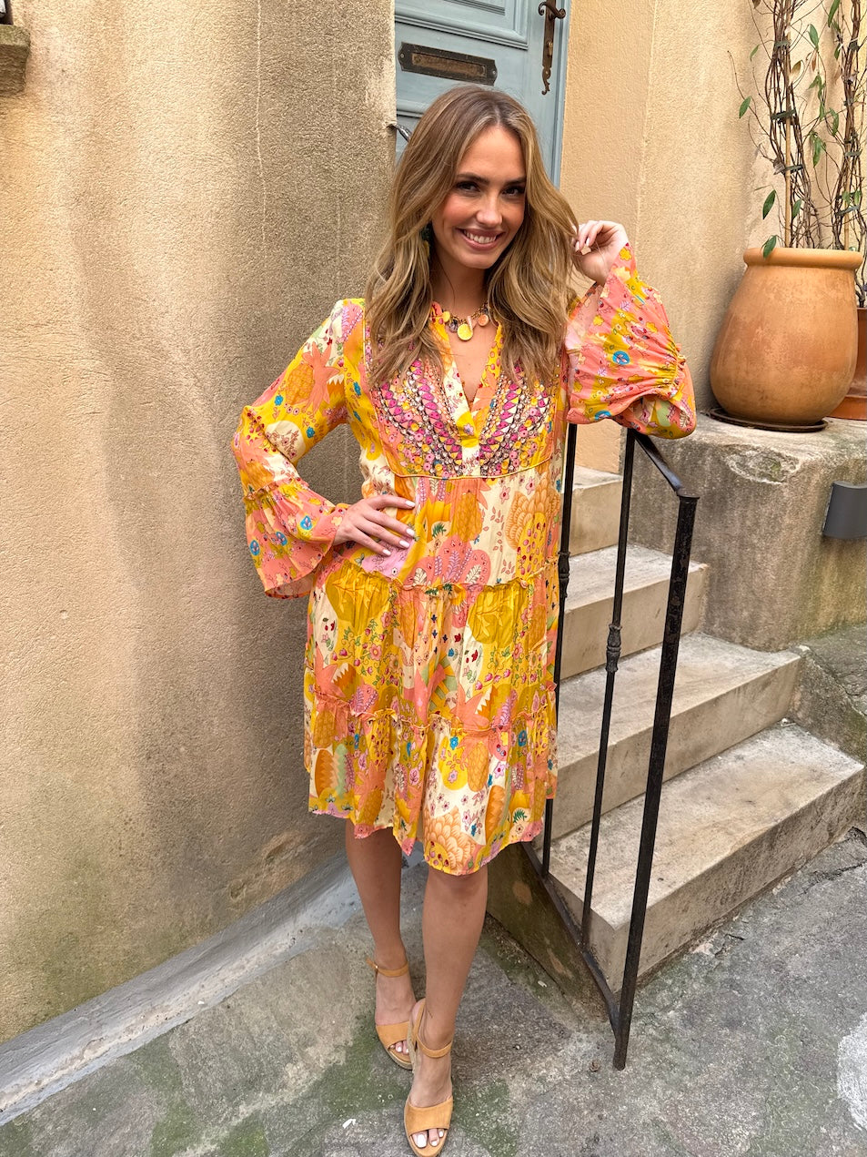 Suki Dress Limoncello