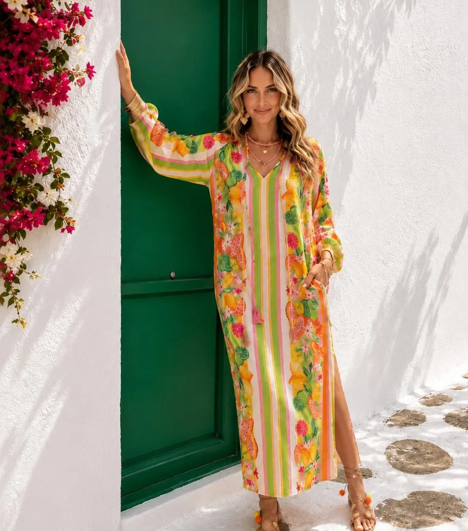 Vergara Dress Tuttifrutti