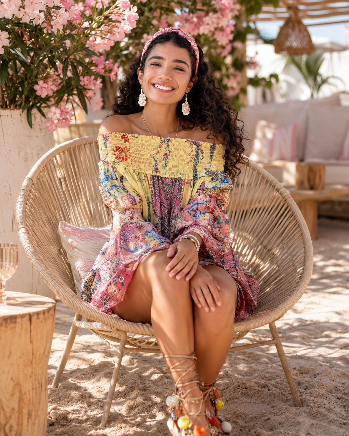 Jessie Off shoulder Top Saint Tropez