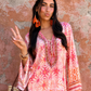 Fanny Blouse Sunset