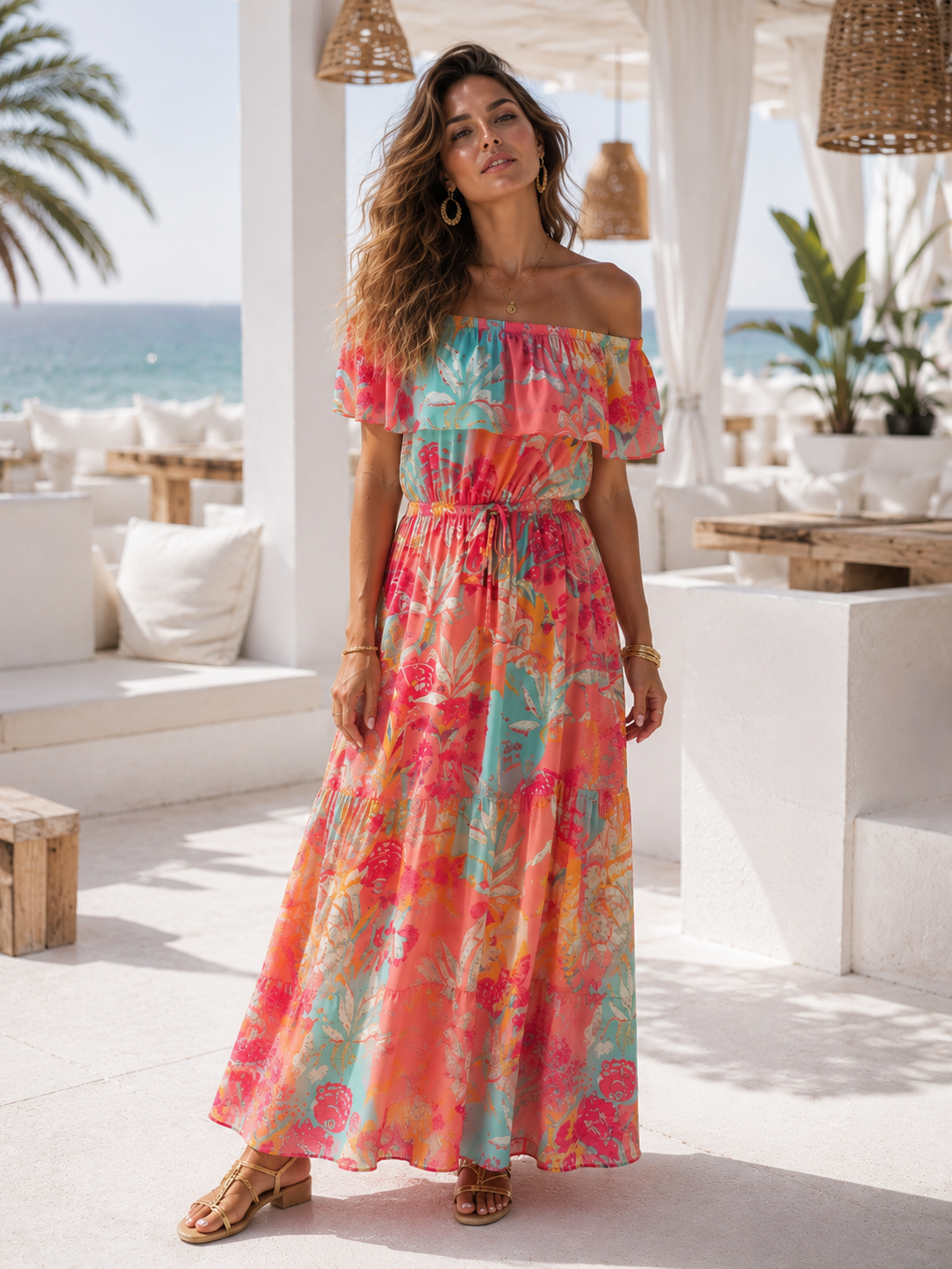 Riva Dress Botanical