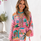 Fanny Blouse Palmeria